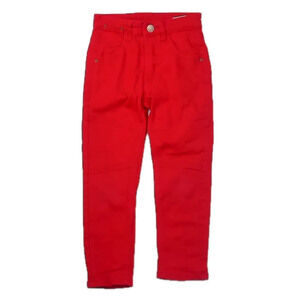 Fashion Boys Red Jeans size: 6 Years